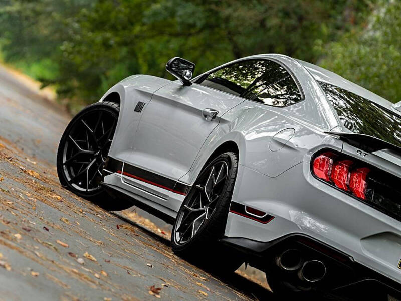 2021 Ford Mustang Mach 1