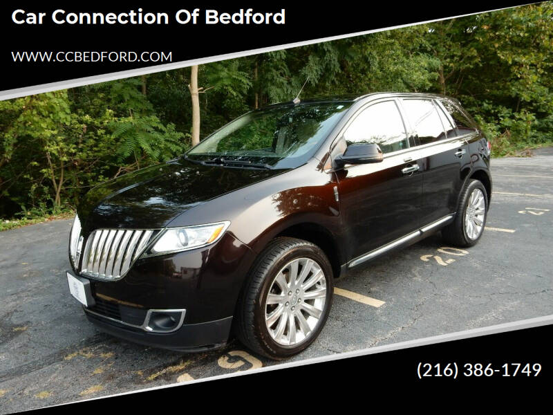 2013 Lincoln MKX for sale at Car Connection of Bedford in Bedford OH