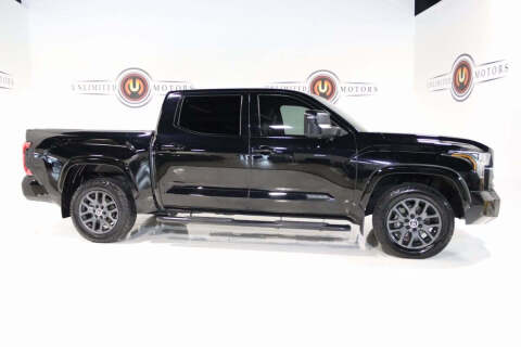 2022 Toyota Tundra Platinum