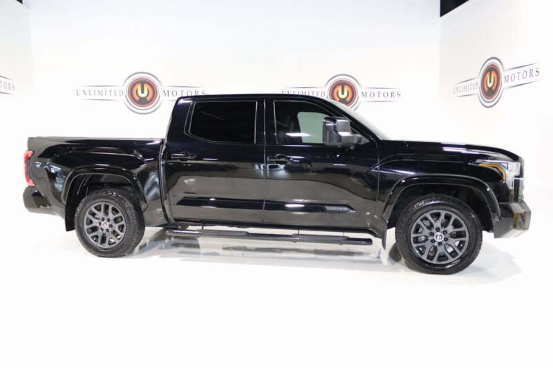 2022 Toyota Tundra Platinum