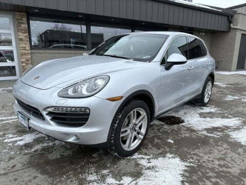 2012 Porsche Cayenne for sale at Somerset Sales and Leasing in Somerset WI