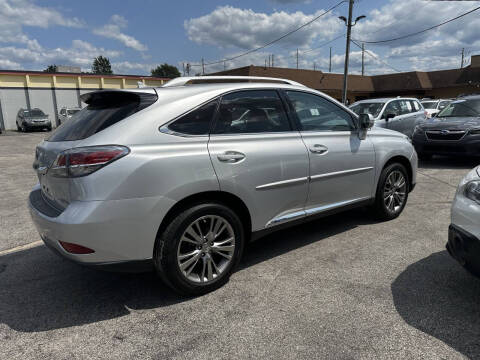 2013 Lexus RX 450h