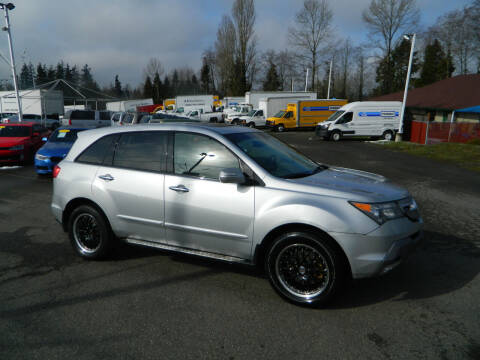 2008 Acura MDX for sale at J & R Motorsports in Lynnwood WA
