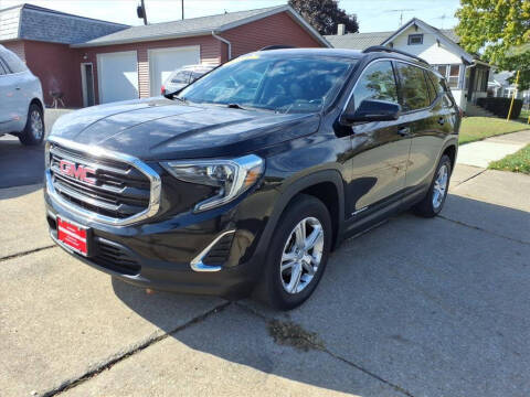 2018 GMC Terrain SLE Diesel