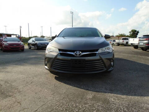 2016 Toyota Camry for sale at American Auto Exchange in Houston TX