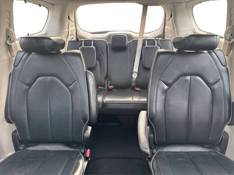 2018 Chrysler Pacifica Limited