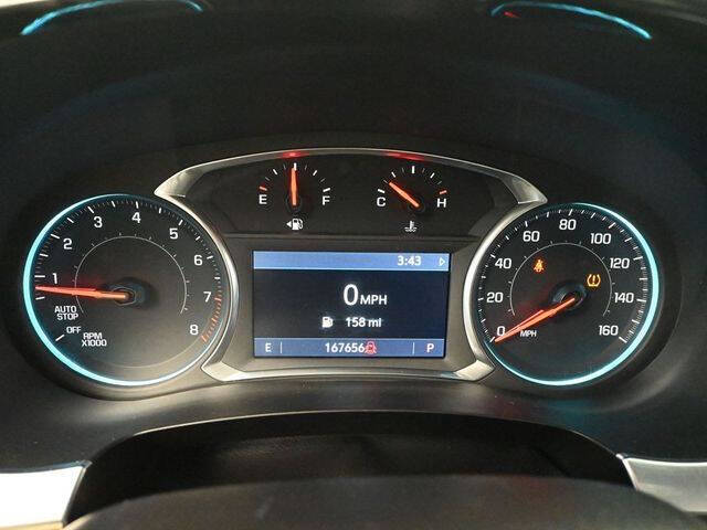 2020 Chevrolet Traverse LT Cloth