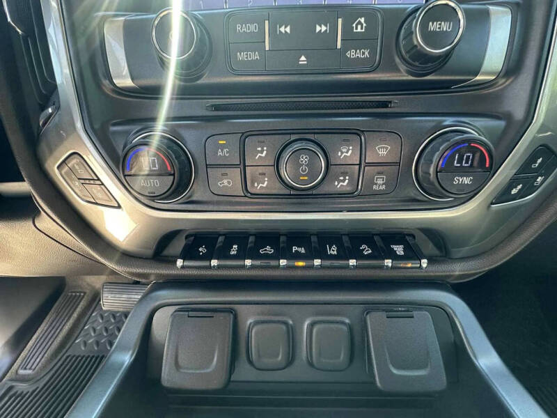 2017 Chevrolet Silverado 2500HD