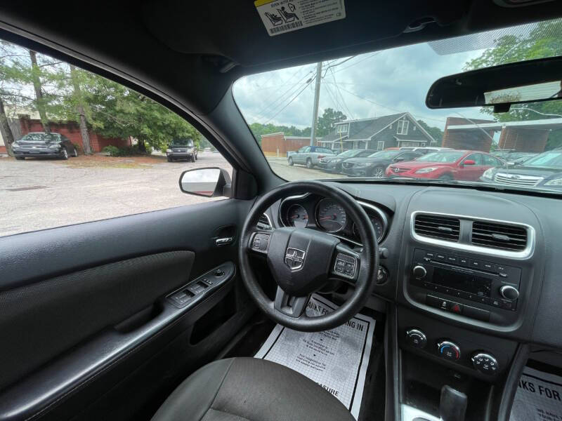 2013 Dodge Avenger for sale at A1 Classic Motor Inc in Fuquay Varina, NC