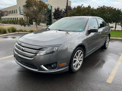 2012 Ford Fusion for sale at Suburban Auto Sales LLC in Madison Heights MI