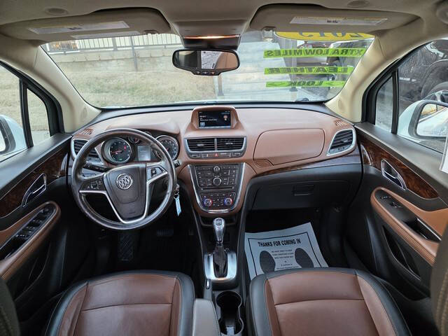 2015 Buick Encore Leather