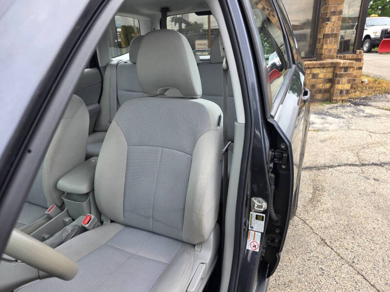 2013 Subaru Forester 2.5X