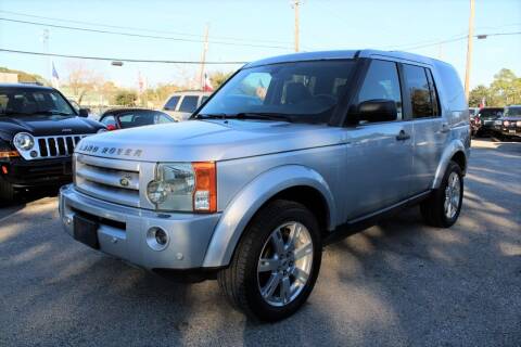 2009 Land Rover LR3 for sale at ROADSTERS AUTO in Houston TX