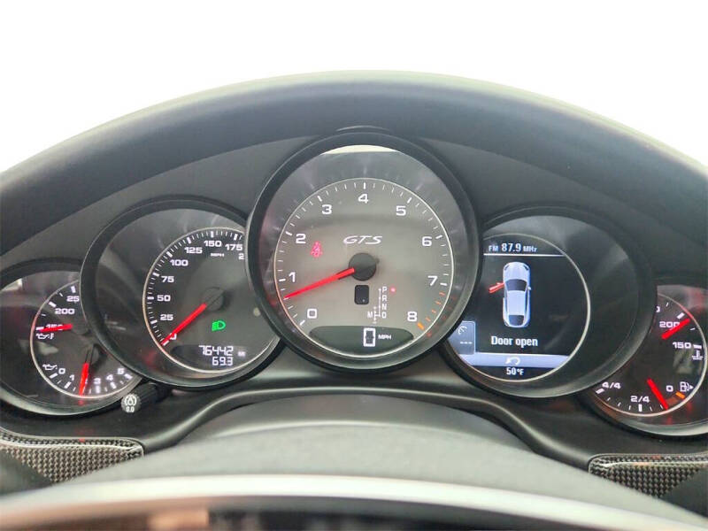 2015 Porsche Panamera GTS