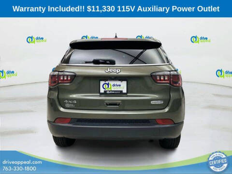 2018 Jeep Compass Latitude