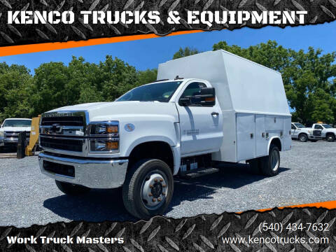 2021 Chevrolet Silverado 5500HD for sale at KENCO TRUCKS & EQUIPMENT in Harrisonburg VA