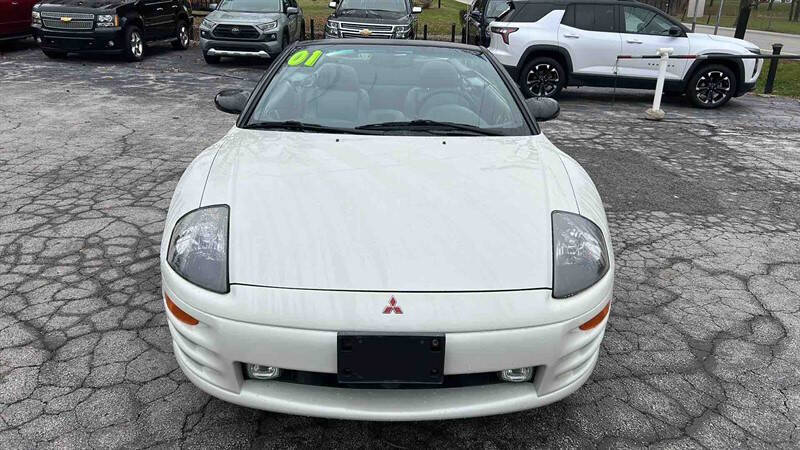 2001 Mitsubishi Eclipse Spyder GS