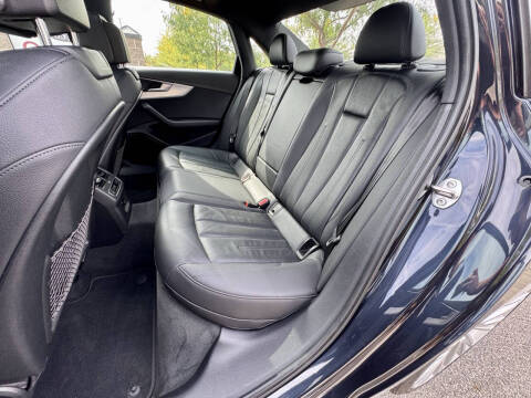 2017 Audi A4 2.0T quattro Premium Plus