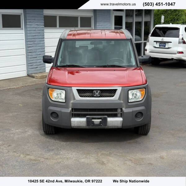 2003 Honda Element EX