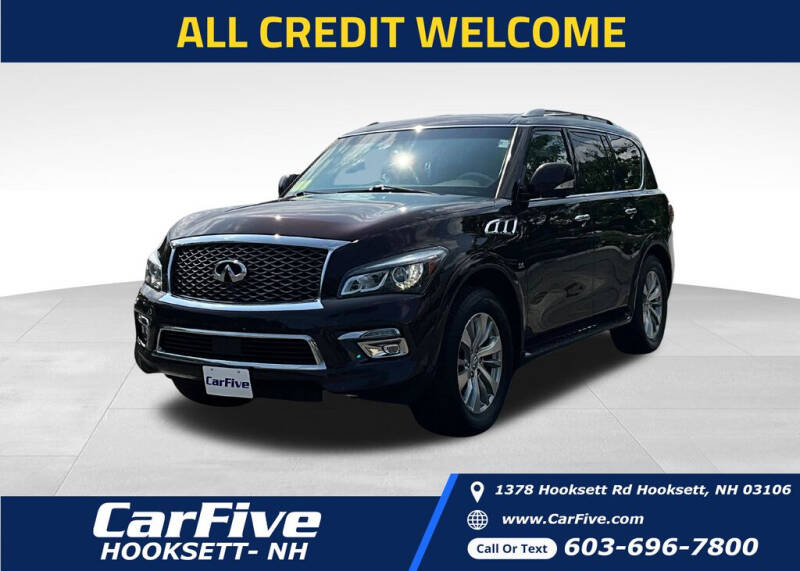 2016 Infiniti QX80 for sale in Hooksett, NH