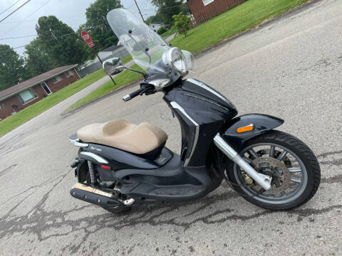  Piaggio Bv500 for sale at Trocci's Auto Sales in West Pittsburg PA