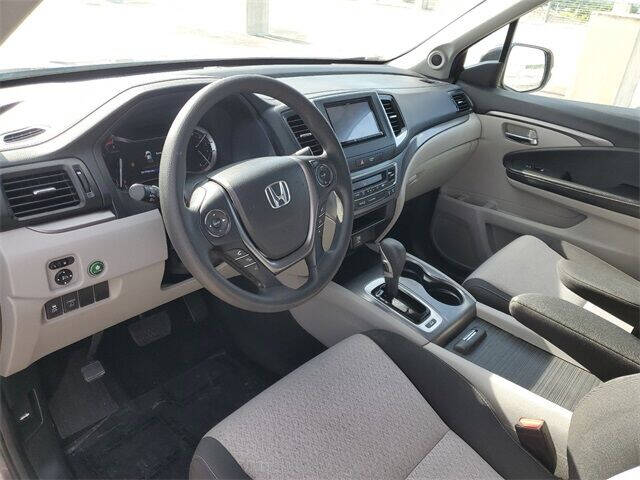 2017 Honda Ridgeline RTS