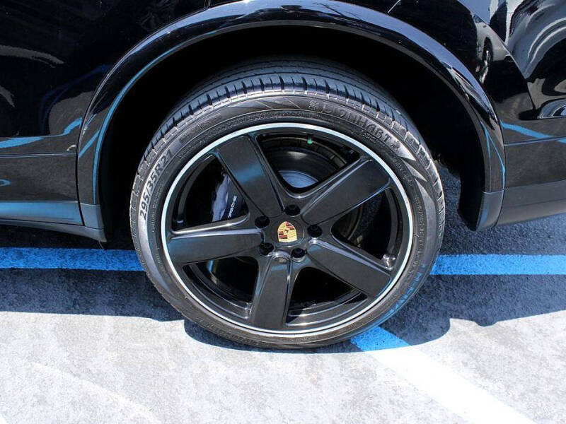 2017 Porsche Cayenne