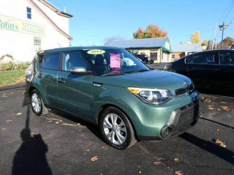 2014 Kia Soul +