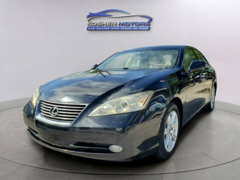 2007 Lexus ES 350 for sale at Kosher Motors in Hollywood FL