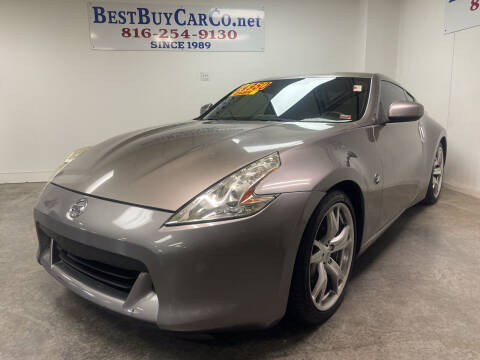 2009 Nissan 370Z for sale at Best Buy Car Co in Independence MO