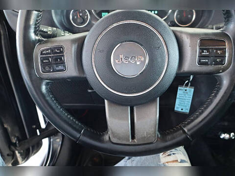 2016 Jeep Wrangler Unlimited