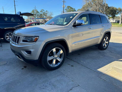 2014 Jeep Grand Cherokee for sale at Star Motorsports, LLC in Rayne LA