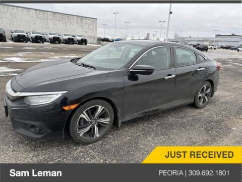 2017 Honda Civic for sale at Sam Leman Chrysler Jeep Dodge of Peoria in Peoria IL