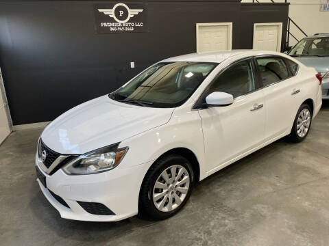 2016 Nissan Sentra for sale at Premier Auto LLC in Vancouver WA