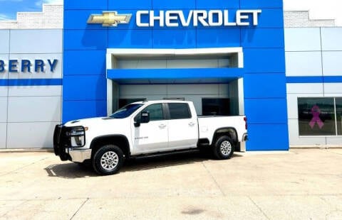 2022 Chevrolet Silverado 2500HD for sale at NEWBERRY FAMILY AUTO in Harper KS