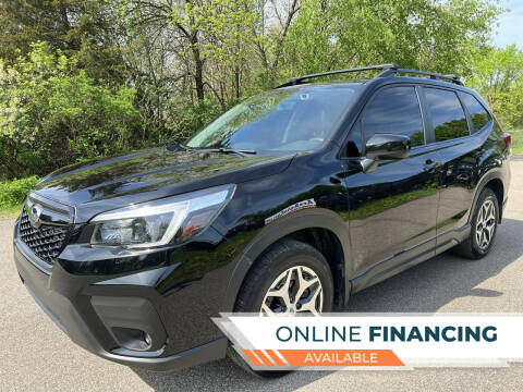2021 Subaru Forester for sale at Ace Auto in Shakopee MN