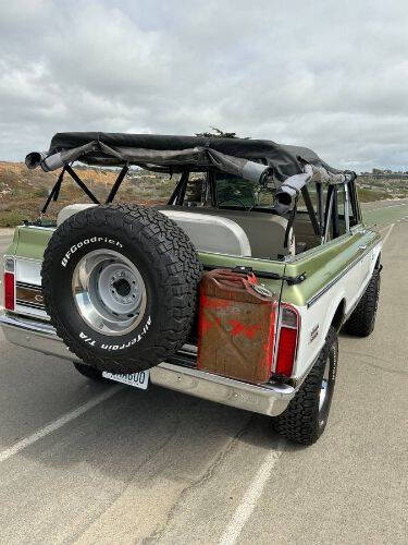 1972 Chevrolet Blazer