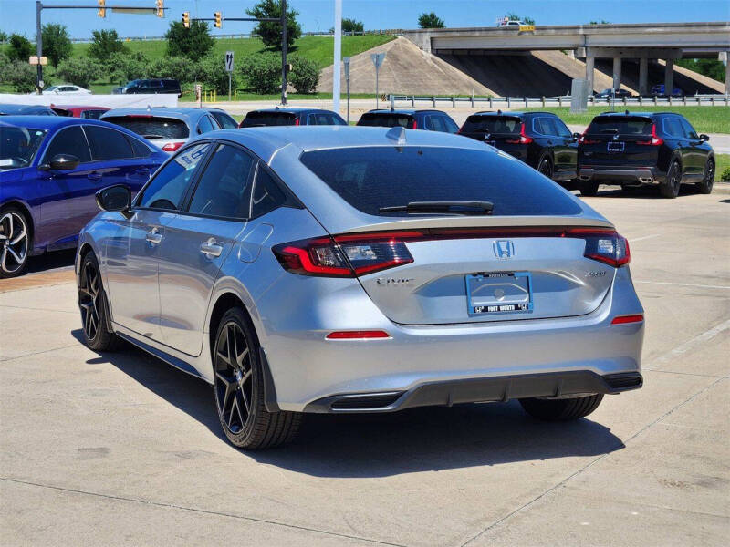 2026 Honda Civic Sport