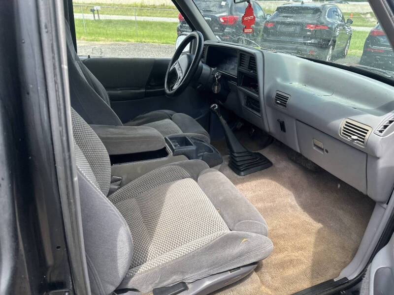 1994 Ford Ranger Splash