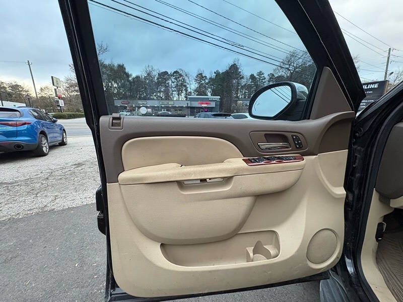 2013 Chevrolet Tahoe LTZ