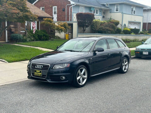 2012 Audi A4 for sale at Reis Motors LLC in Lawrence NY