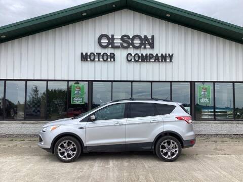 2013 Ford Escape for sale at Olson Motor Company in Morris MN