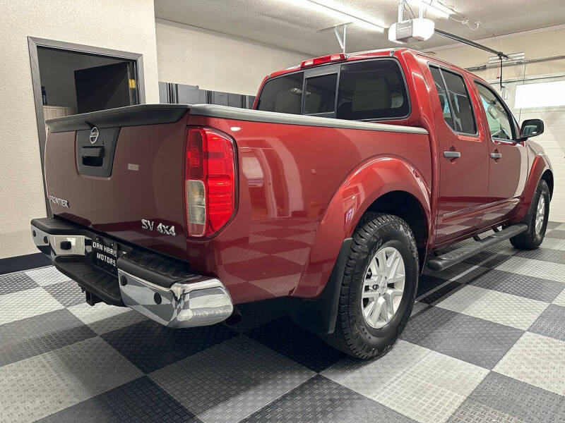2015 Nissan Frontier SV