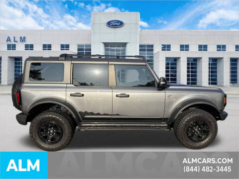 2023 Ford Bronco Wildtrak Advanced
