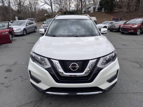 2017 Nissan Rogue for sale at Orlandos Motors & Detail in Winston Salem NC