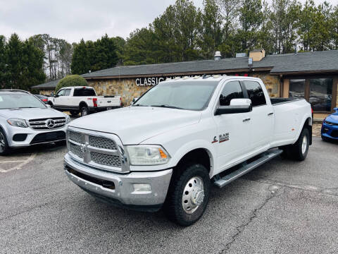 2016 RAM 3500 for sale at Classic Luxury Motors in Buford GA