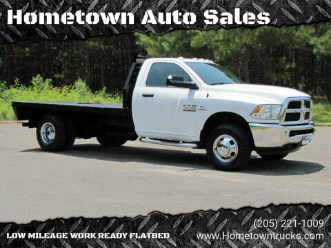 2016 RAM 3500 for sale at Hometown Auto Sales - Trucks in Jasper AL