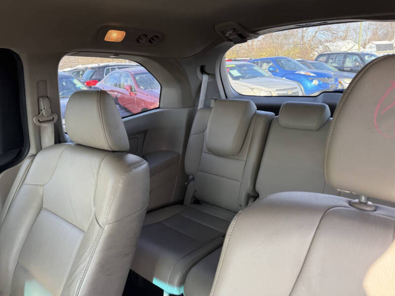 2012 Honda Odyssey EX-L