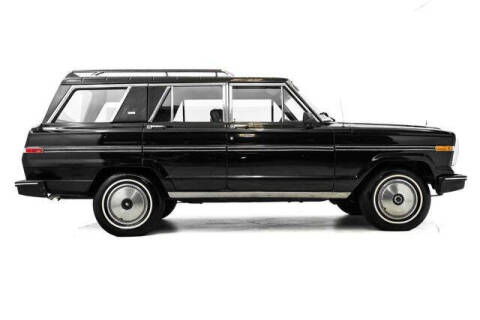 1987 Jeep Grand Wagoneer