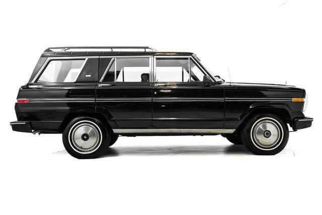 1987 Jeep Grand Wagoneer